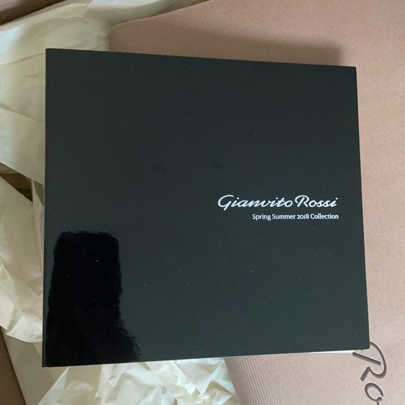 Gianvito Rossi Nappa Leather Levy Ankle Boot - Picture 10 of 11